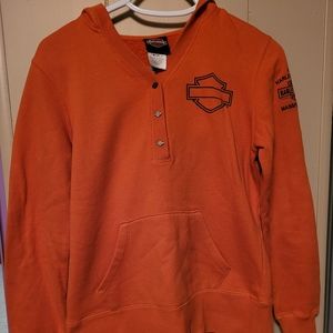 Womens Harley Davidson Hoodie